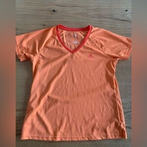 Adidas Clima375 Short Raglan Sleeve Vneck Women’s L (check measurements) Prelove